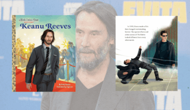 Keanu Reeves Little Golden Book Biography: Where to Buy Online