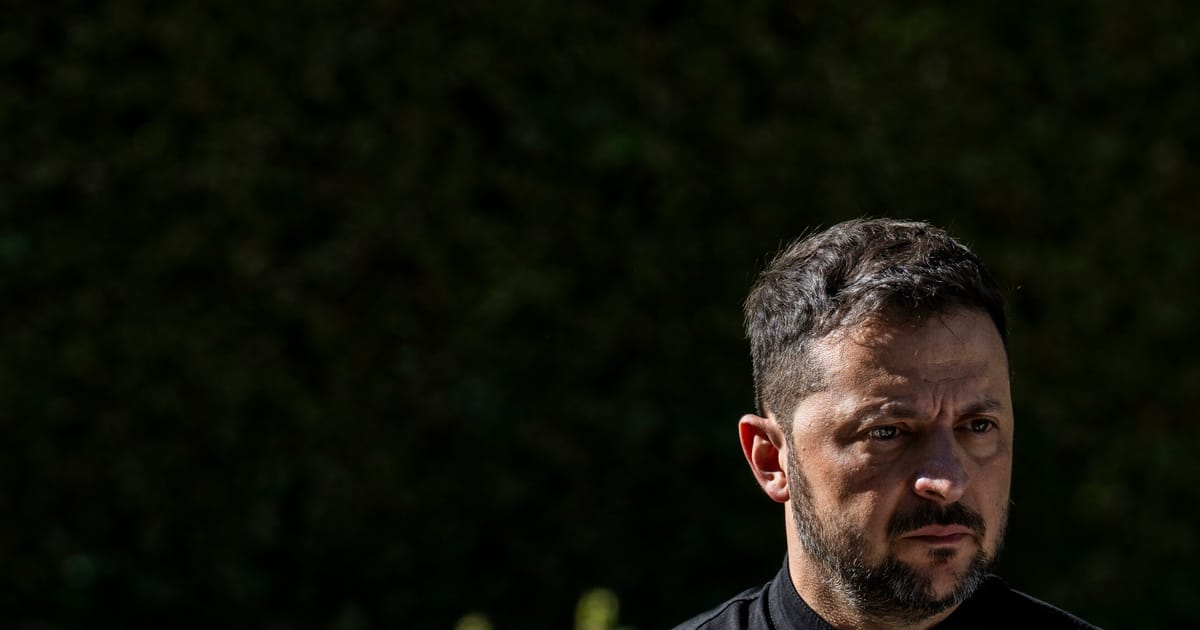 Zelenskyy rejects giving up land to end war – POLITICO