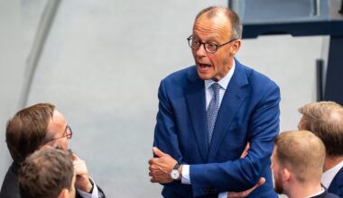 Germany’s Merz on the defensive at home over Israeli arms ban