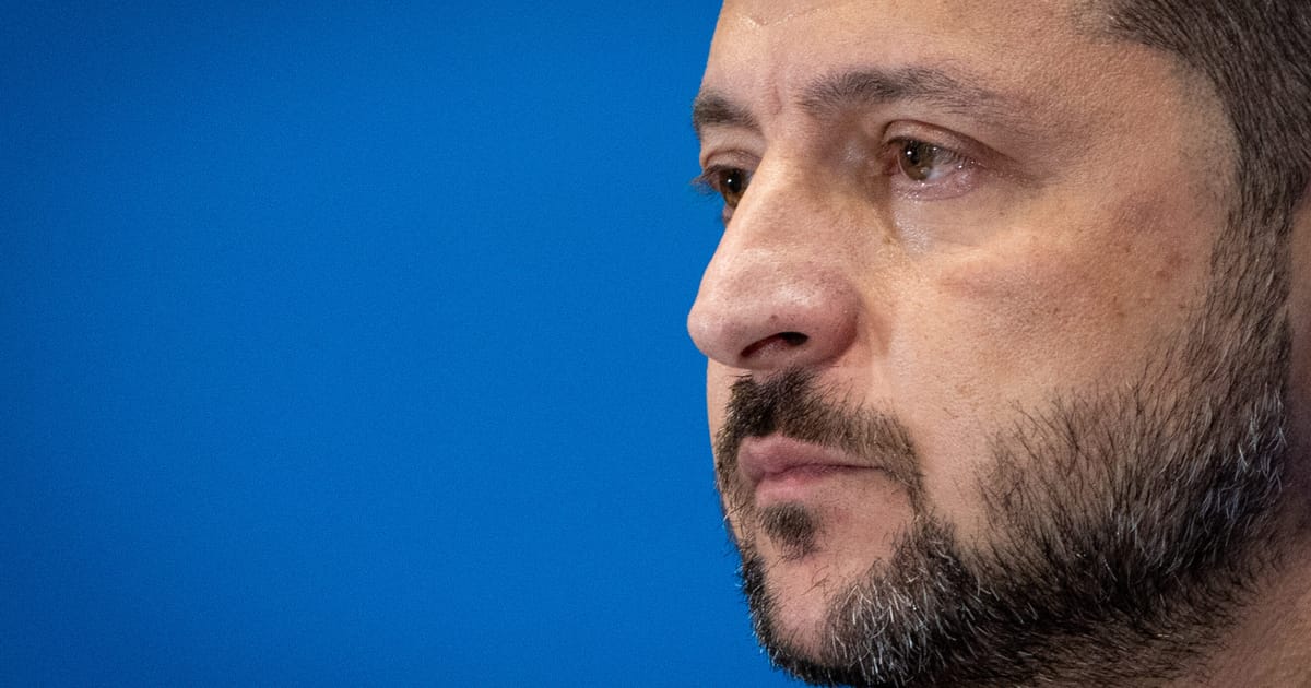 Zelenskyy says Europe must be part of Russia-Ukraine peace talks – POLITICO