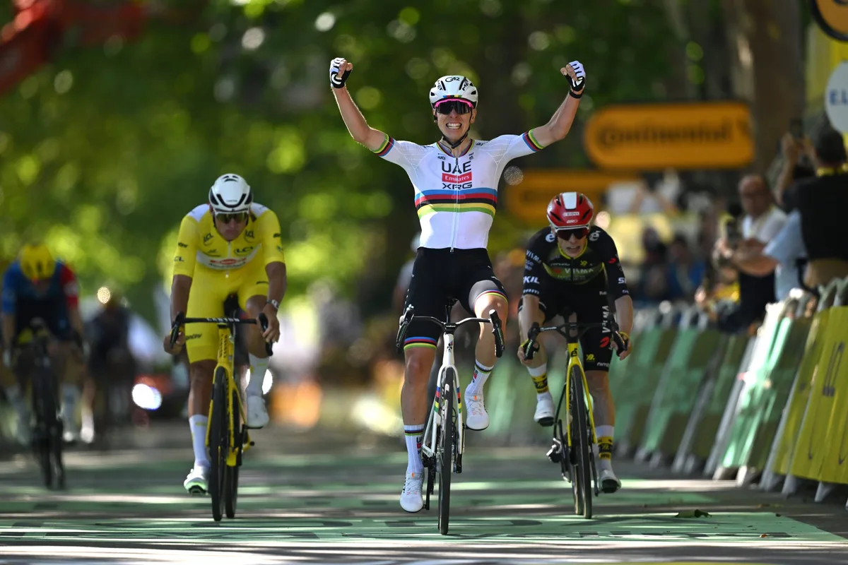 Tour de France 2025 stage 4