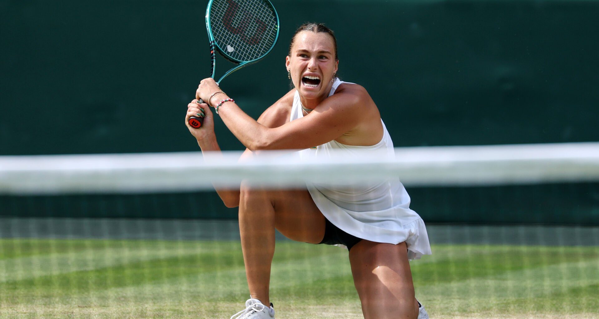 Aryna Sabalenka has a new coach who is helping her work on two specific shots