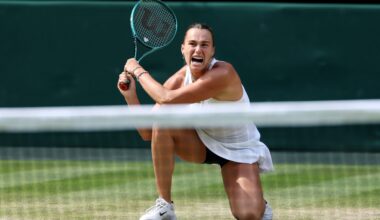 Aryna Sabalenka has a new coach who is helping her work on two specific shots
