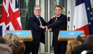 Starmer has given control of Britain's borders to France