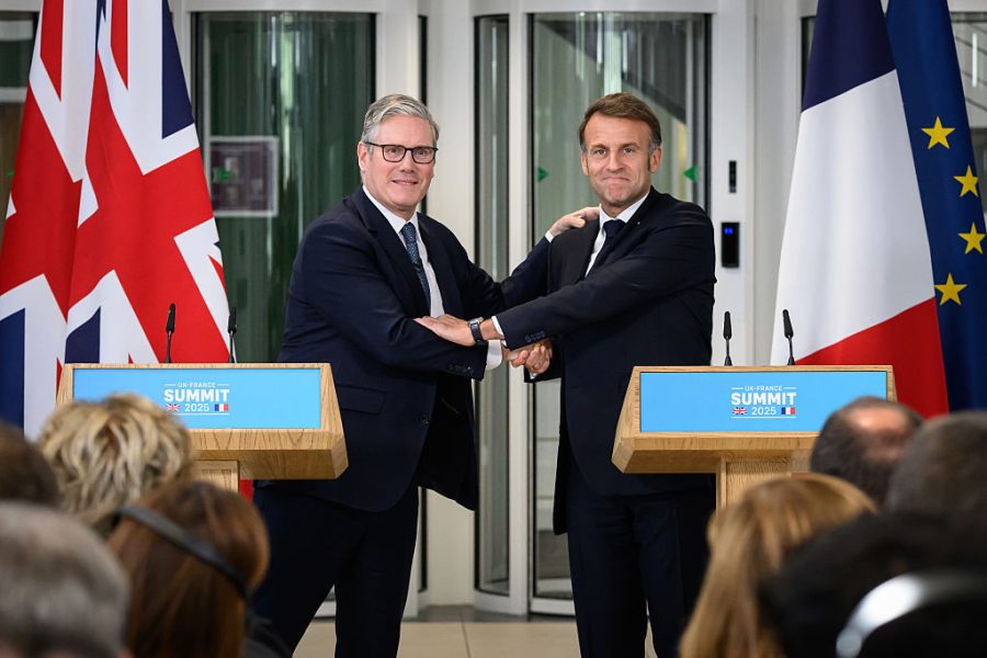 Starmer has given control of Britain's borders to France