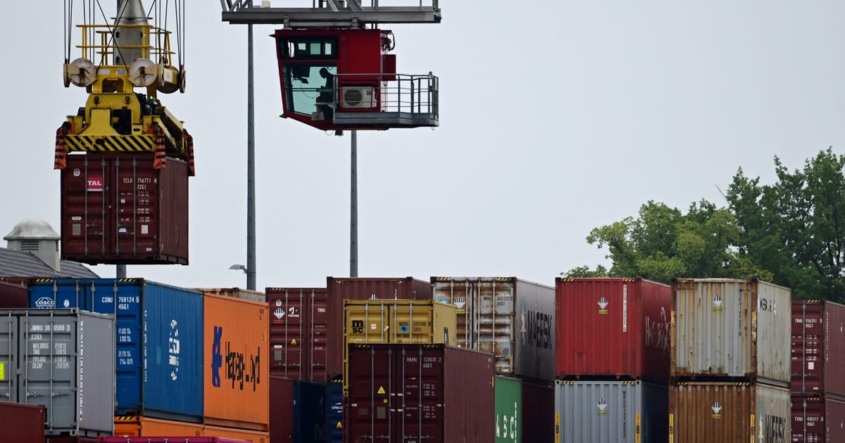 German economy did worse than thought in the spring – POLITICO