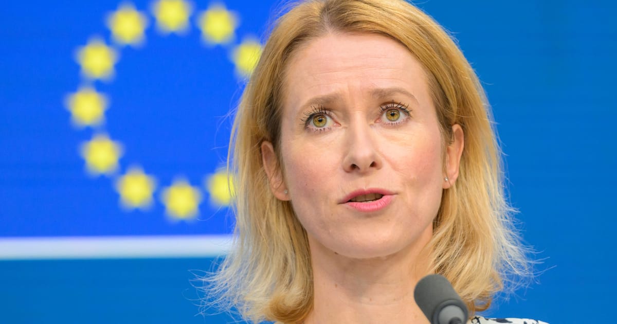 Putin doesn’t want peace, EU’s Kallas warns after Trump talks – POLITICO