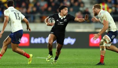 Scott Robertson addresses All Blacks' backline woes