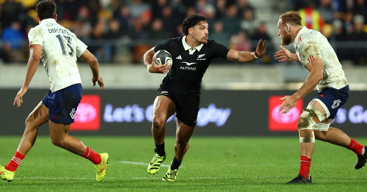 Scott Robertson addresses All Blacks' backline woes