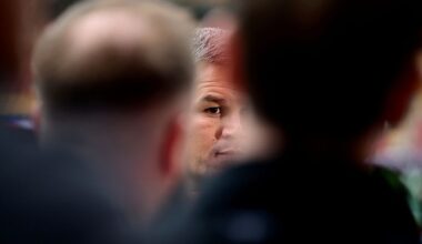 Johnny Sexton came up in Joe Schmidt's Wallabies presser today