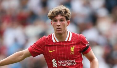 Birmingham City closing in on loan signing of Lewis Koumas from Liverpool