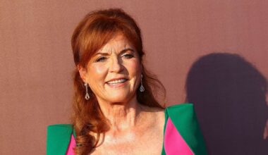 Sarah Ferguson Sends Clever Royal Message in Embroidered Loafers