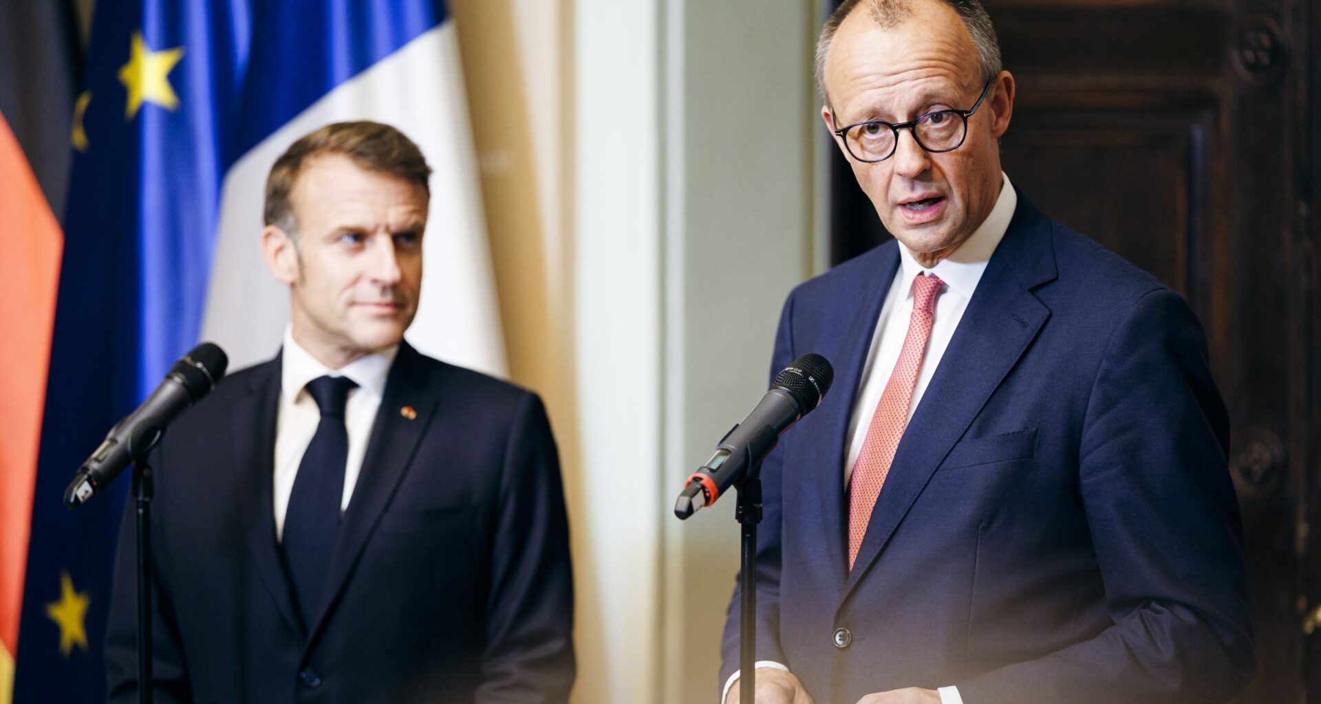 German government says it won't join France in recognising a Palestinian state