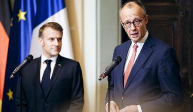 German government says it won't join France in recognising a Palestinian state