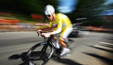 What killed the climbing bike? Simply the sheer speed of racing 