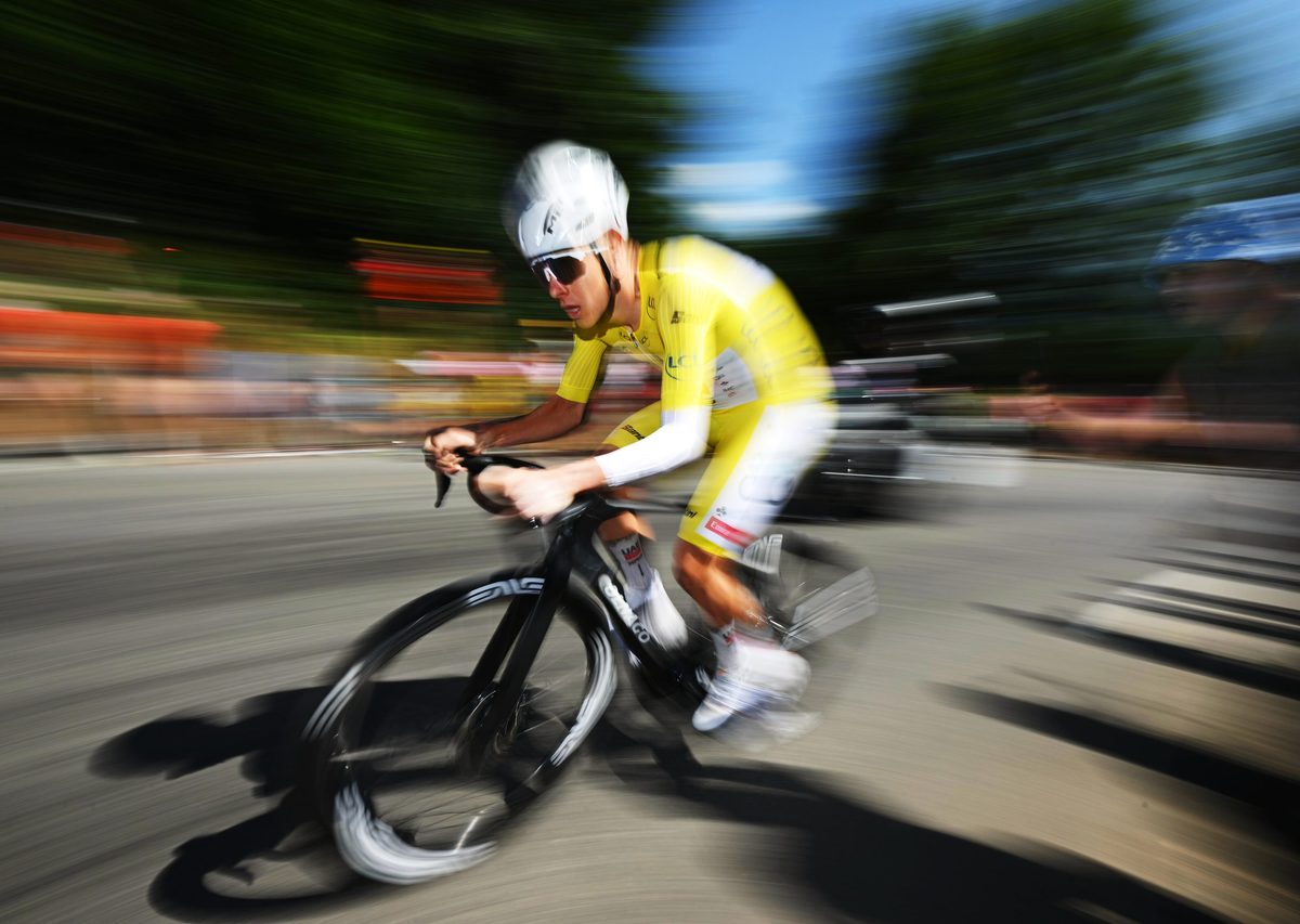 What killed the climbing bike? Simply the sheer speed of racing 