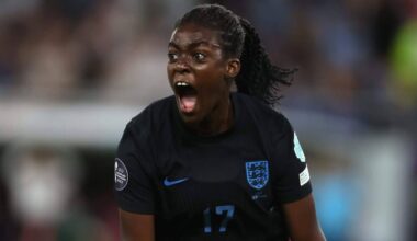 Brighton re-sign England Euros winner Michelle Agyemang on loan from Arsenal