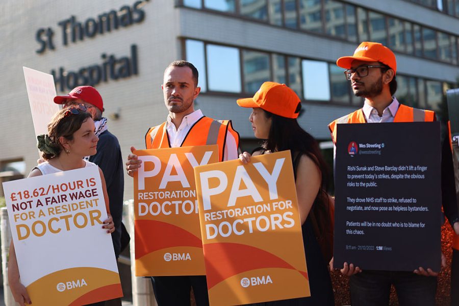 We need more unemployed doctors