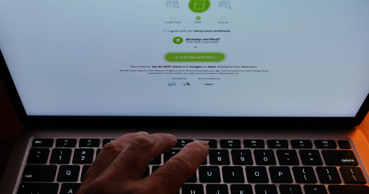 US says UK human rights record worsening thanks to online safety regime – POLITICO