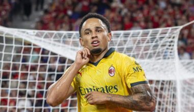 Leeds interested in Milan forward Noah Okafor