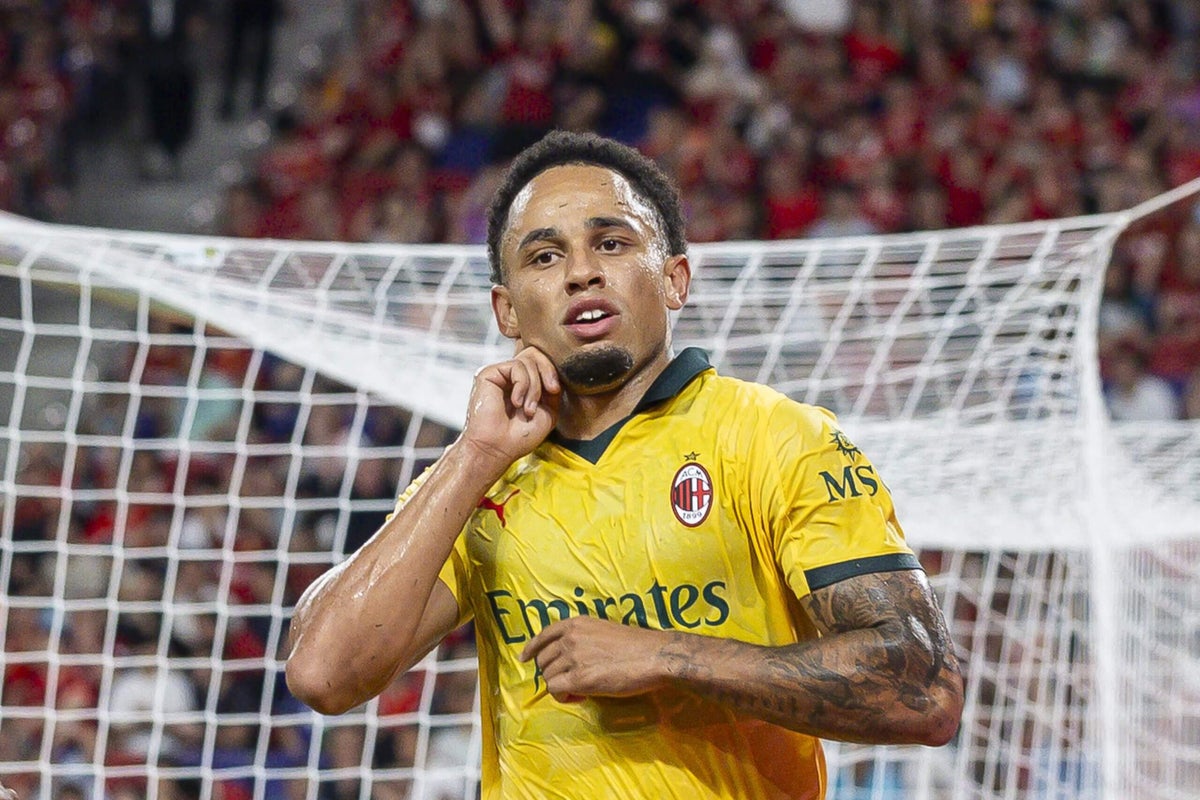 Leeds interested in Milan forward Noah Okafor