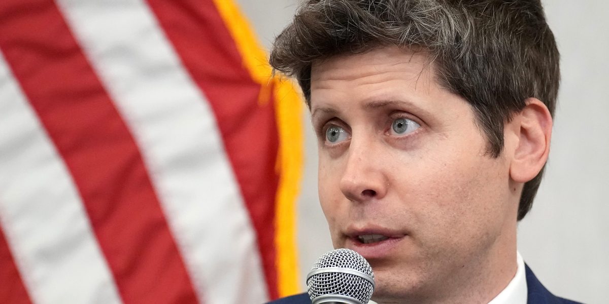 Sam Altman says Gen Z are the ‘luckiest’ kids in all of history thanks to AI, despite mounting job displacement dread