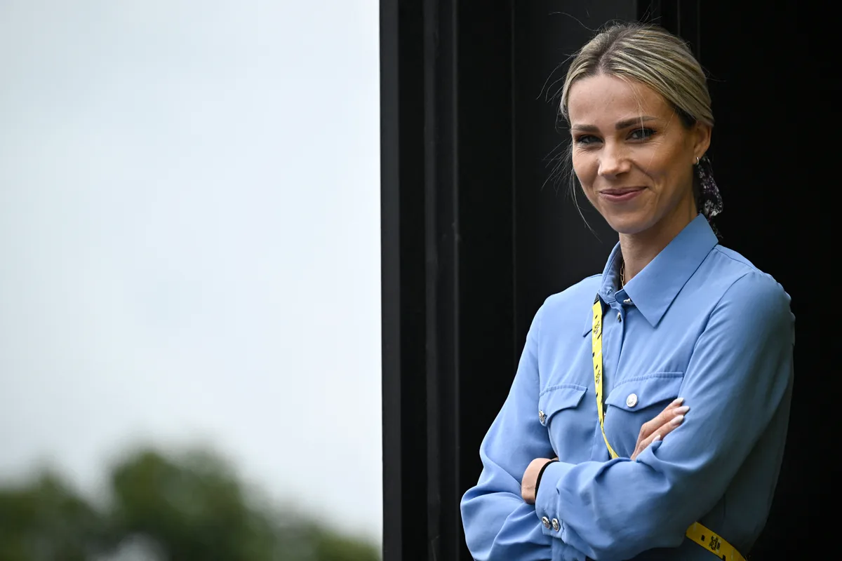 Tour de France Femmes director Marion Rousse.