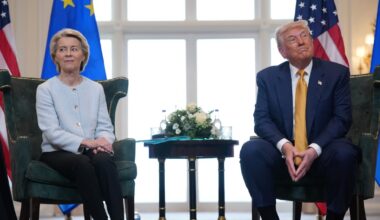 Trump deal threatens EU’s image as champion of rules-based trade – POLITICO