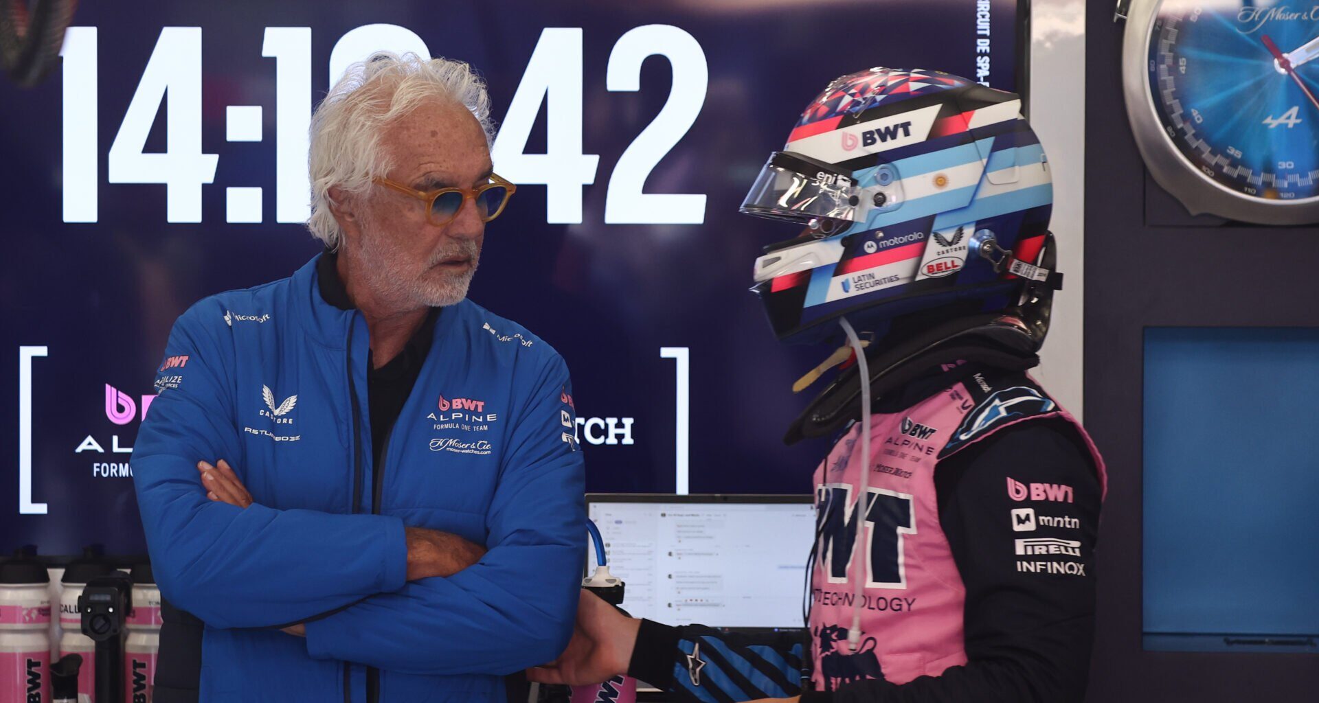 Alpine considering replacing Franco Colapinto with ‘one of the best’ drivers at the ‘tail end’ of 2025 season