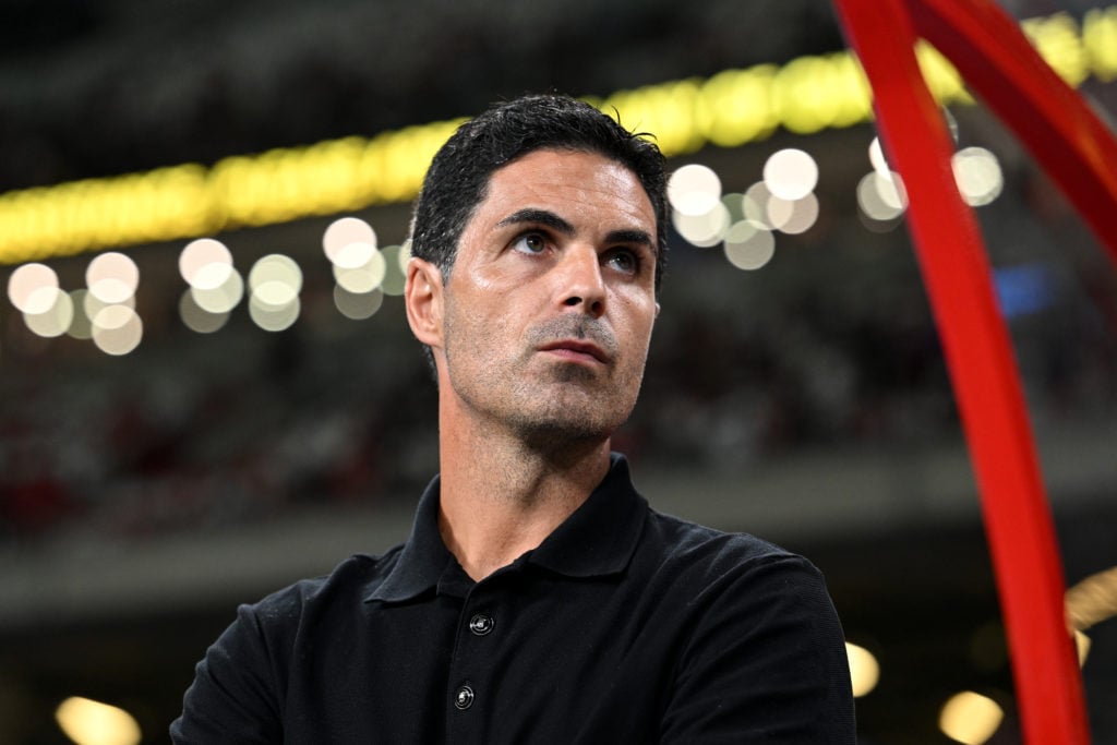 Arsenal FC v AC Milan: Pre-Season Friendly