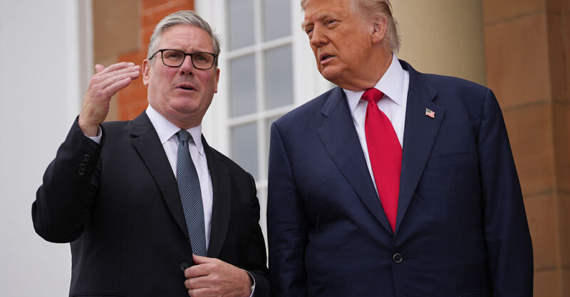 Can Europe stop Trump selling out Ukraine?