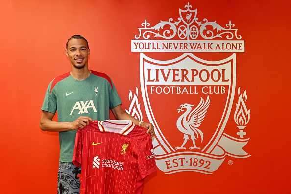 Liverpool Unveil New Signing Hugo Ekitike