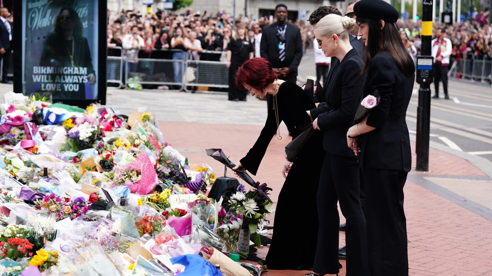 Ozzy Osbourne Birmingham Tribute Gifts Will Be Preserved for Family