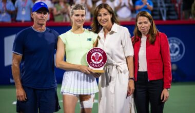 Canadian Open tournament director says if she will make changes after backlash, 'this year was clearly not ideal'