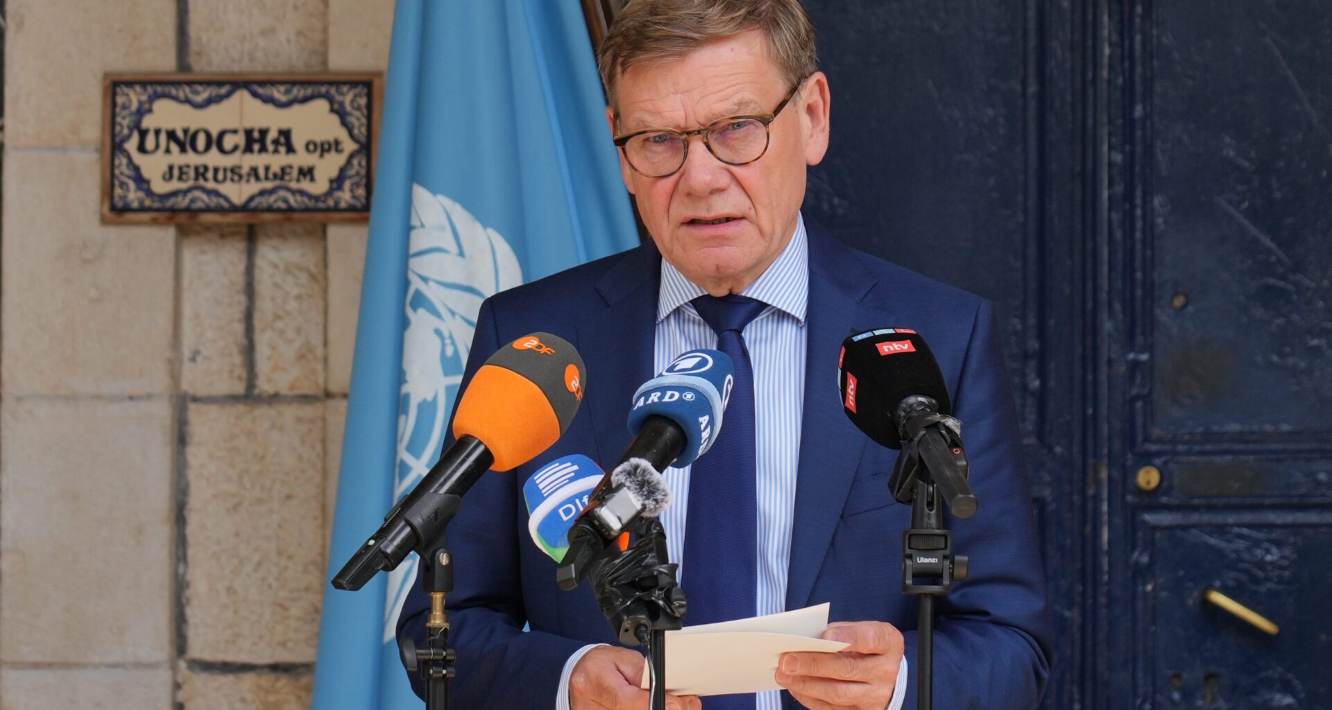 UK, Italy, Austria and Germany stop short of condemning Israel over latest Gaza occupation plan