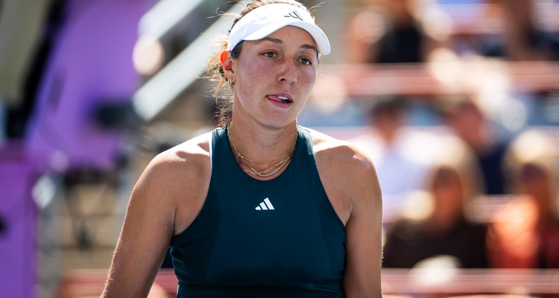 Jessica Pegula becomes the latest to be denied a historic feat after exiting the Canadian Open