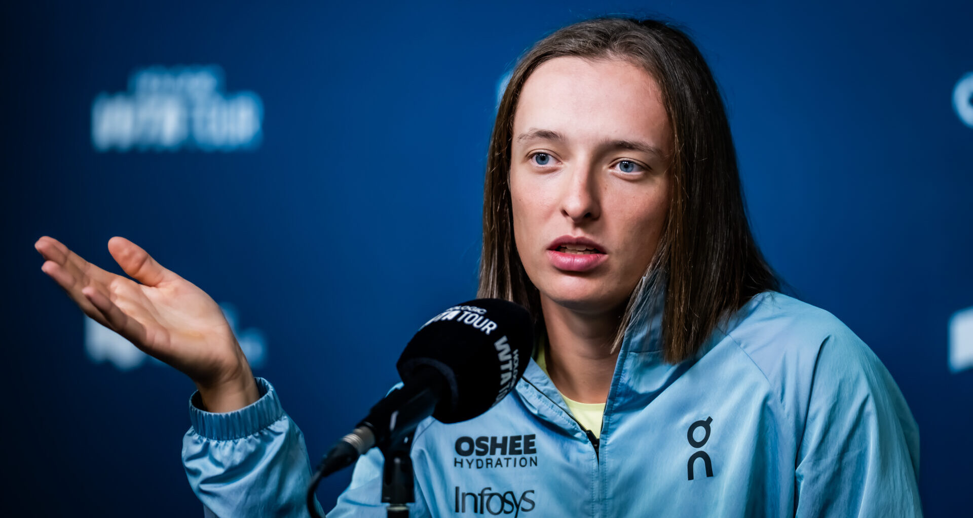 Iga Swiatek insists she will experience something for the first time at the Canadian Open when she plays Clara Tauson