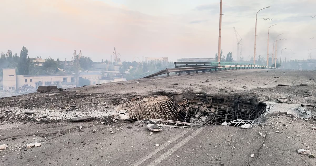 Ukraine pulls civilians back from parts of endangered Kherson – POLITICO