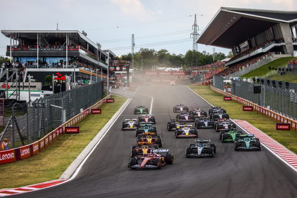 F1 Hungarian Grand Prix