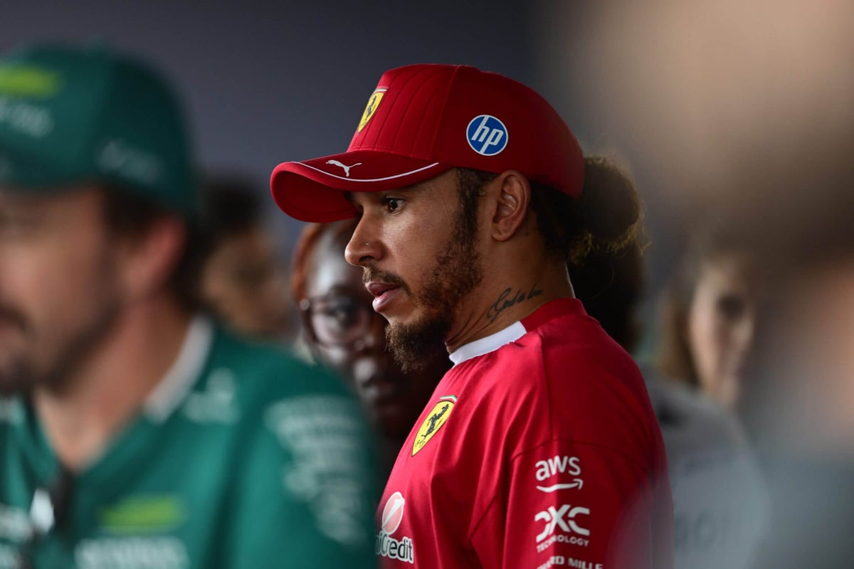 Lewis Hamilton is frustrated and struggling in F1 2025. How concerned should Ferrari be?