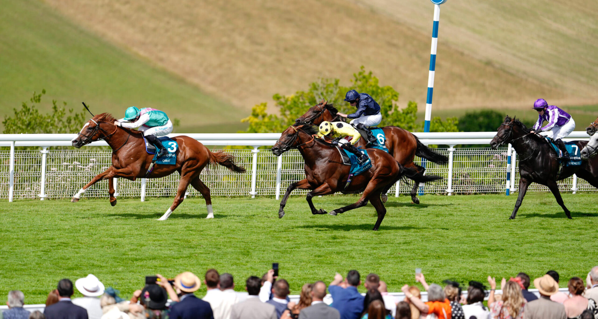 Five famous shock wins in feature races, from Qirat to Arcangues