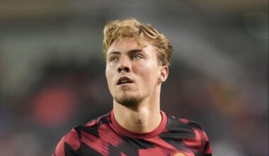 Manchester United agree deal with Napoli for Rasmus Hojlund loan with €44m obligation