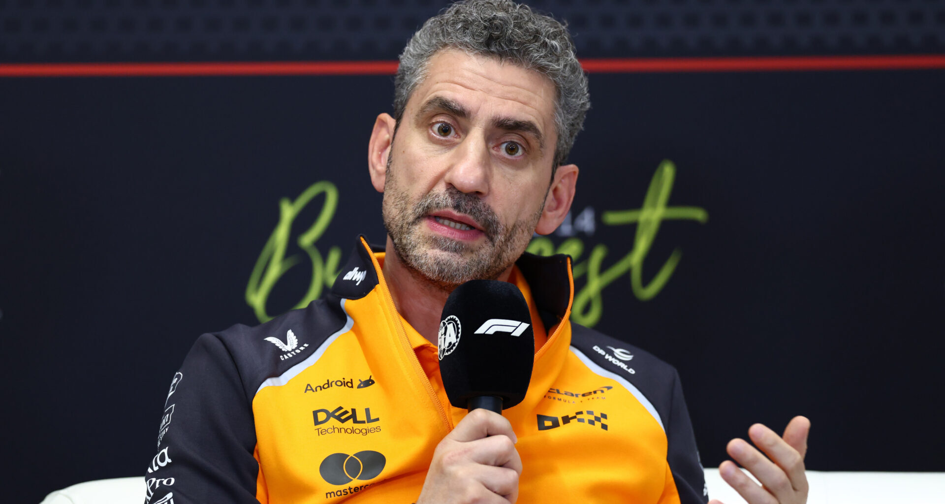 McLaren boss reveals secret to team’s success and Ferrari’s struggles, “…no superstars”