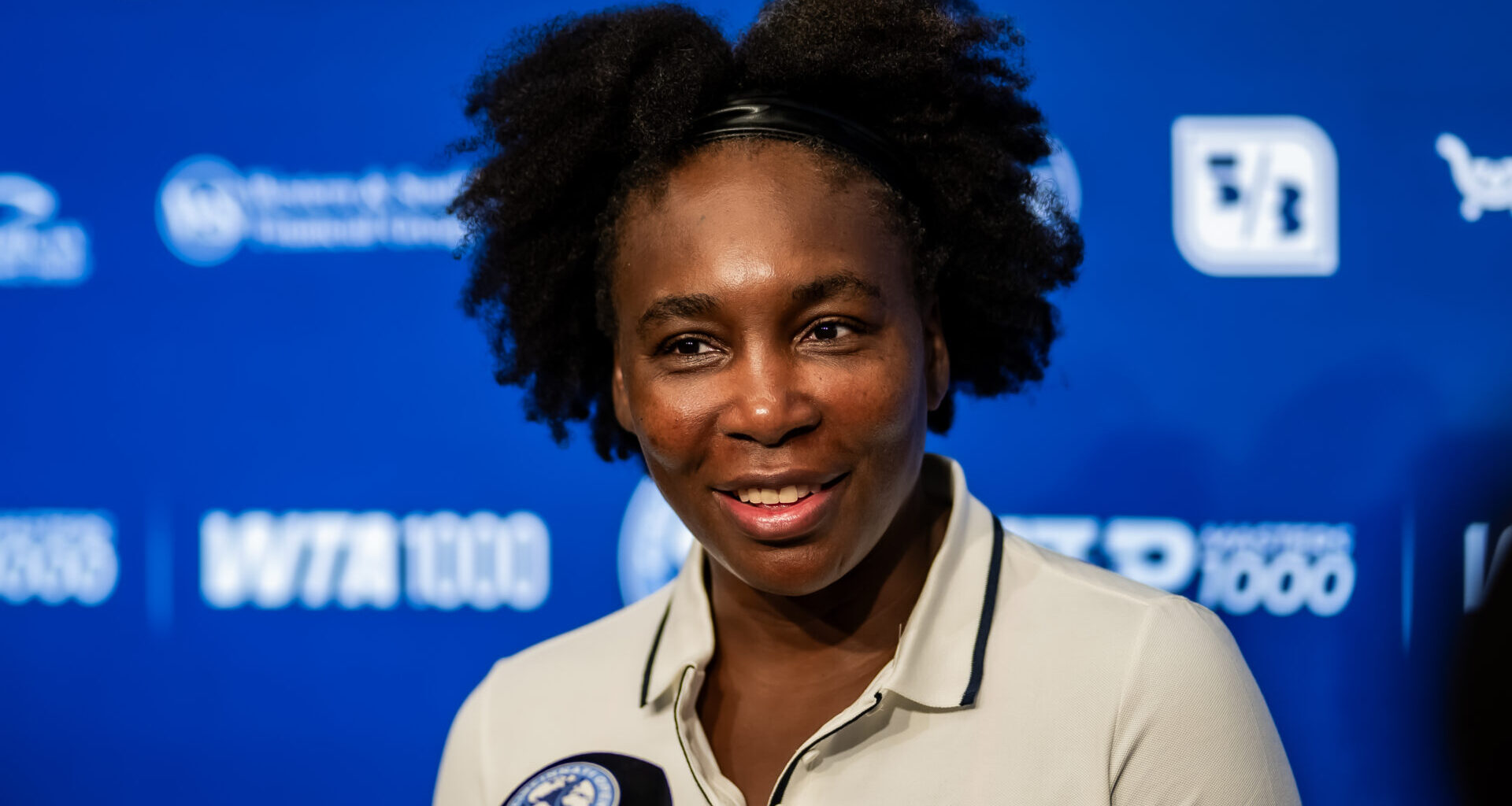 Venus Williams says how she thinks the Cincinnati Open compares to other tournaments after receiving a wildcard