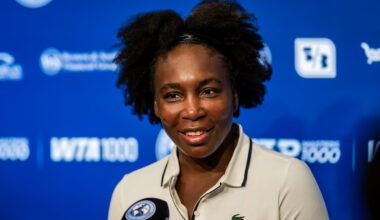 Venus Williams says how she thinks the Cincinnati Open compares to other tournaments after receiving a wildcard