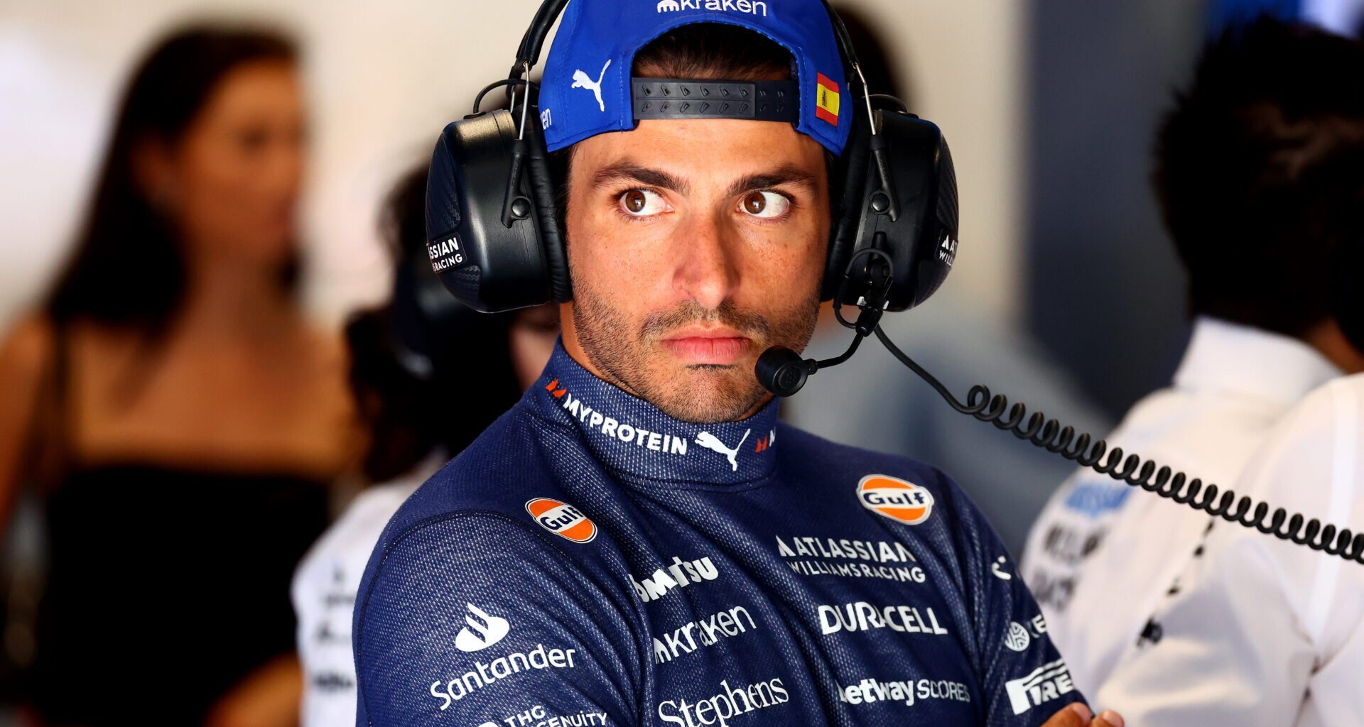 Carlos Sainz has now made a decision about his Williams future as first-year exit clause emerges
