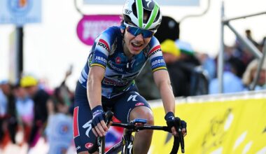 Tour de France Femmes Mega-Climber Gigante Breaks Femur
