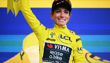 Tour de France Femmes winner Pauline Ferrand-Prévot earned 10 times less prize money than Tadej Pogačar