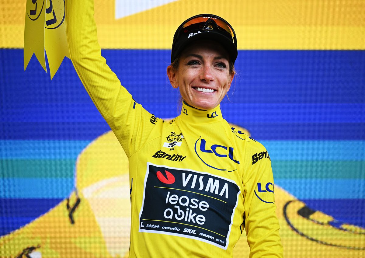 Tour de France Femmes winner Pauline Ferrand-Prévot earned 10 times less prize money than Tadej Pogačar
