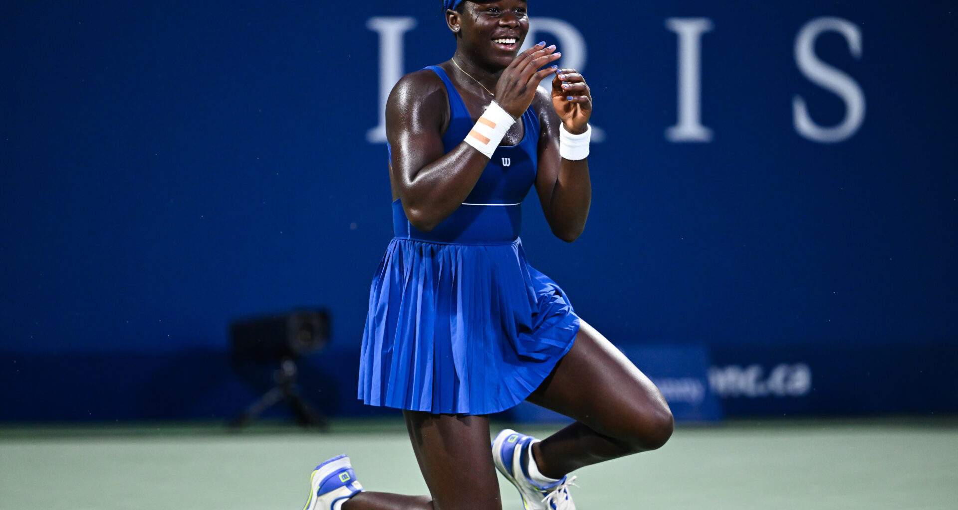 Victoria Mboko admits she can't believe what's happened to her ahead of this year's US Open